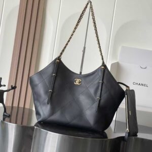Chanel 25s Calfskin Shopping Bag