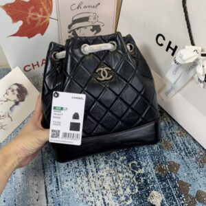 Chanel A94485 Gabrielle Backpack Black