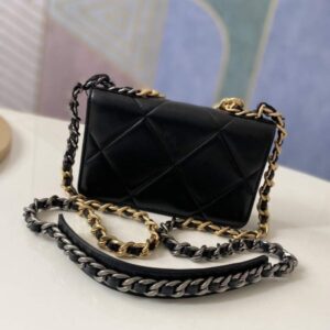 Chanel A86092 WOC Bag Lambskin Black