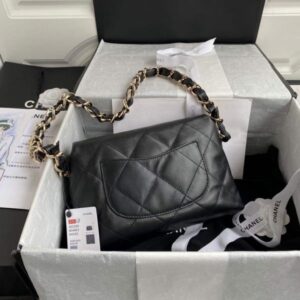 Chanel AS2299 Flap Bag Shoulder Black