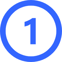 圆圈数字1