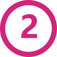 圆圈数字2