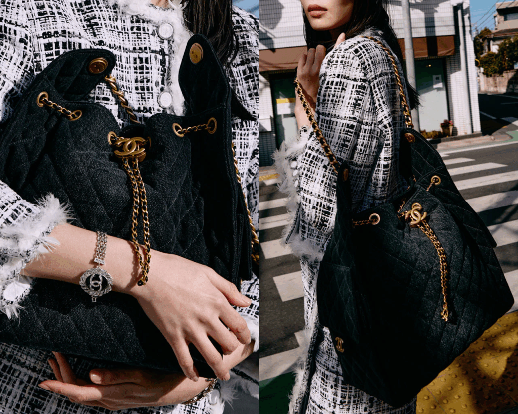 Chanel 25 Bag – Luxury Bag with Worldwide Shipping